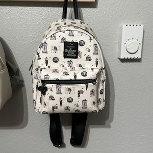 Nightmare before Christmas mini backpack